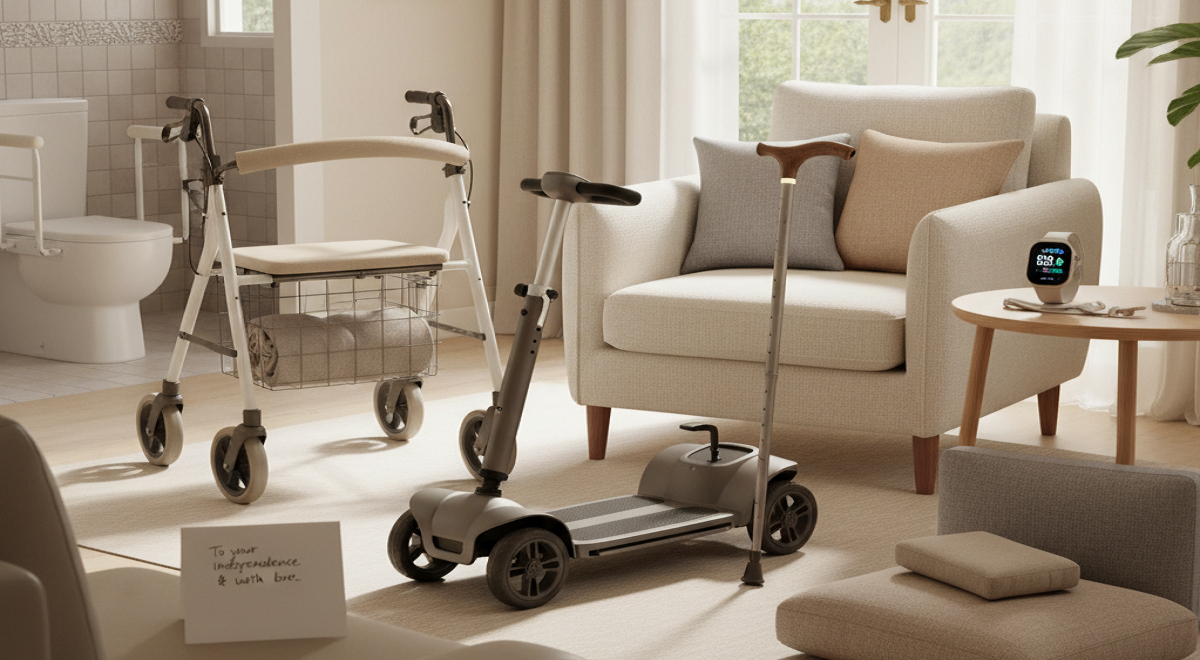 Smart Durable Medical Equipment Gifts for Loved Ones With Mobility Needs