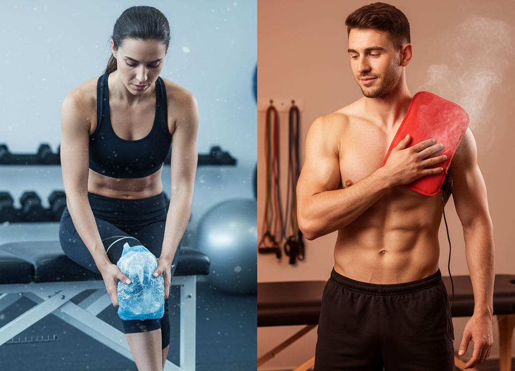 Hot & Cold Pack for Sports Injuries: When to Apply Heat and When to Ice