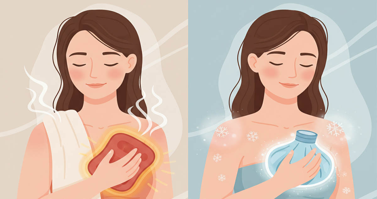 Hot & Cold Therapy Tips for Quick Relief from Muscle Pain