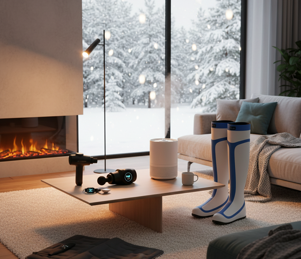 Winter Wellness Starts at Home: Smart Home Recovery Gear Recommendations