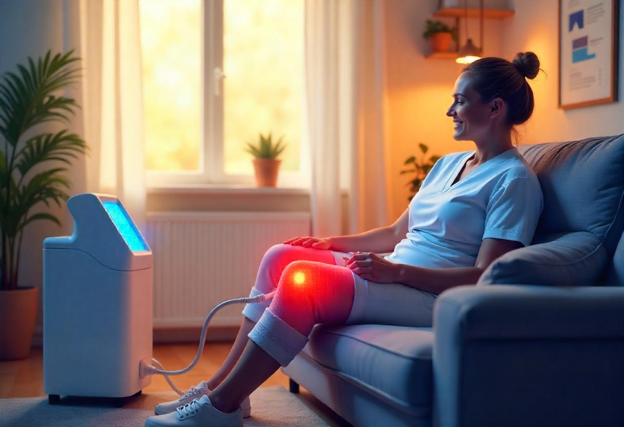 Hot and cold therapy equipment