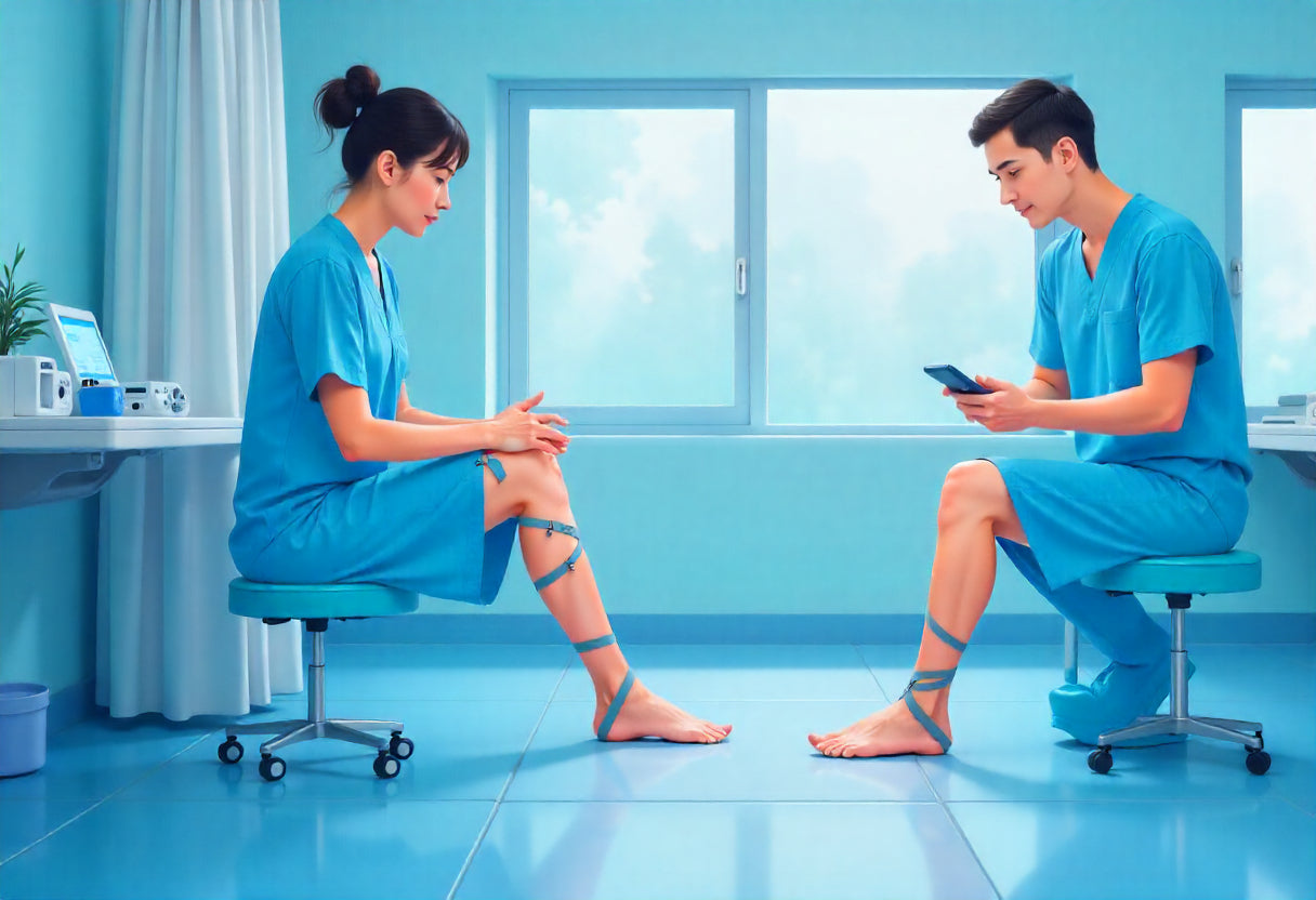 DVT pumps and DVT sleeves