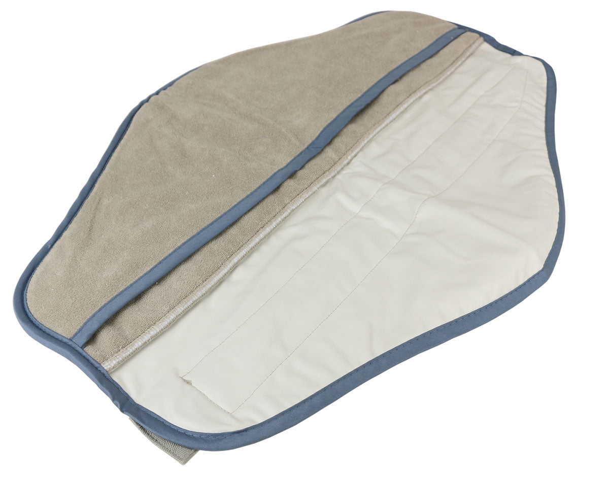 Hydrocollator Moist Heat Pack Cover - All-Terry Microfiber - neck - 9