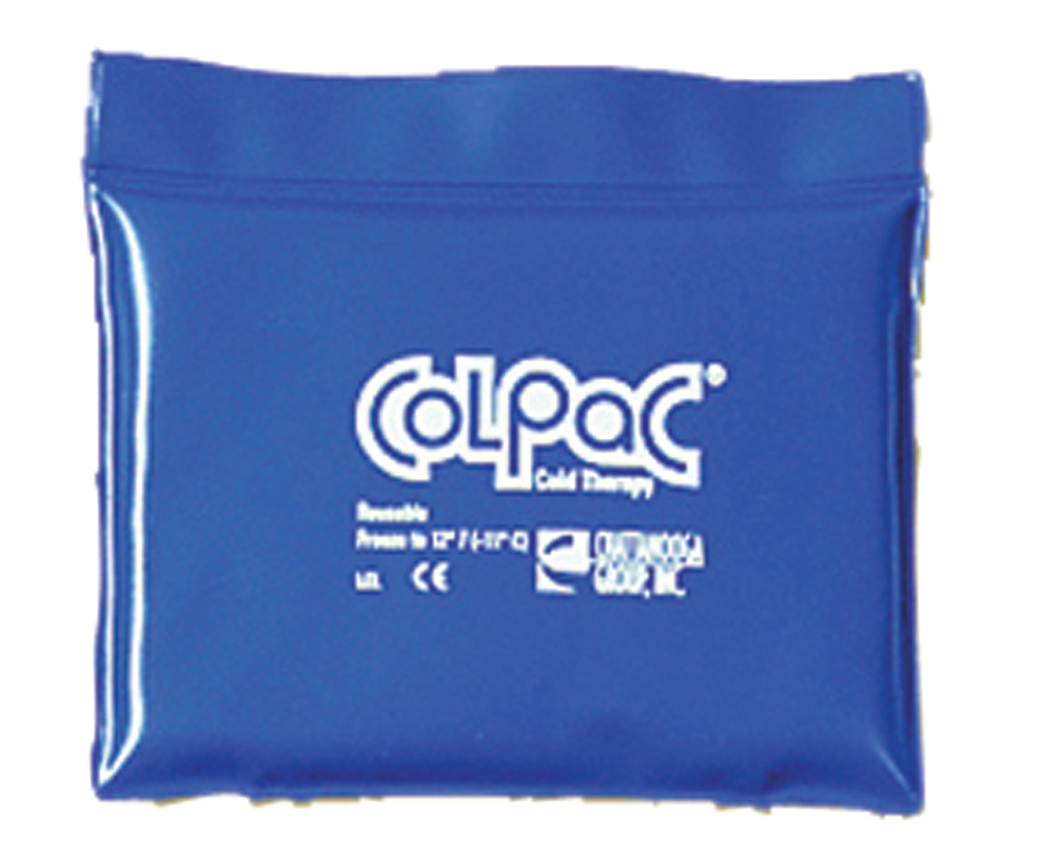 ColPaC Blue Vinyl Cold Pack - quarter size - 5.5