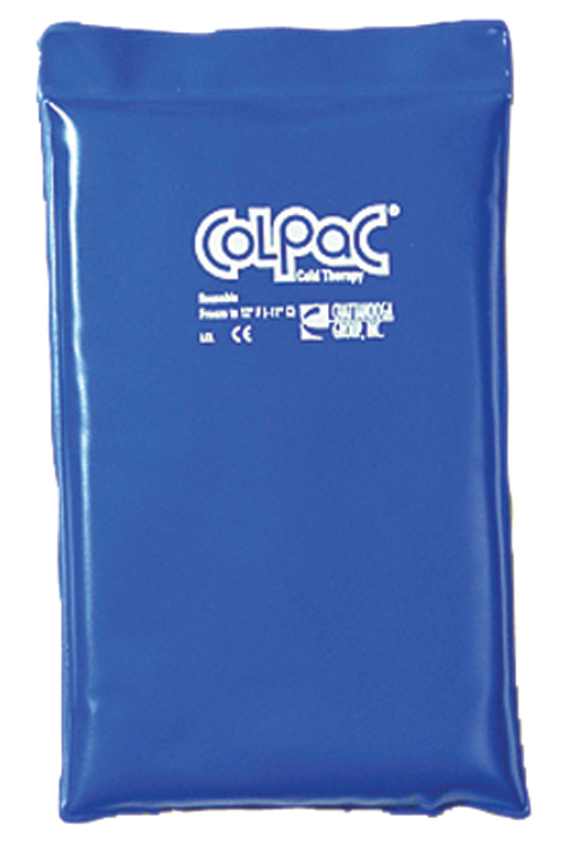 ColPaC Blue Vinyl Cold Pack - half size - 7