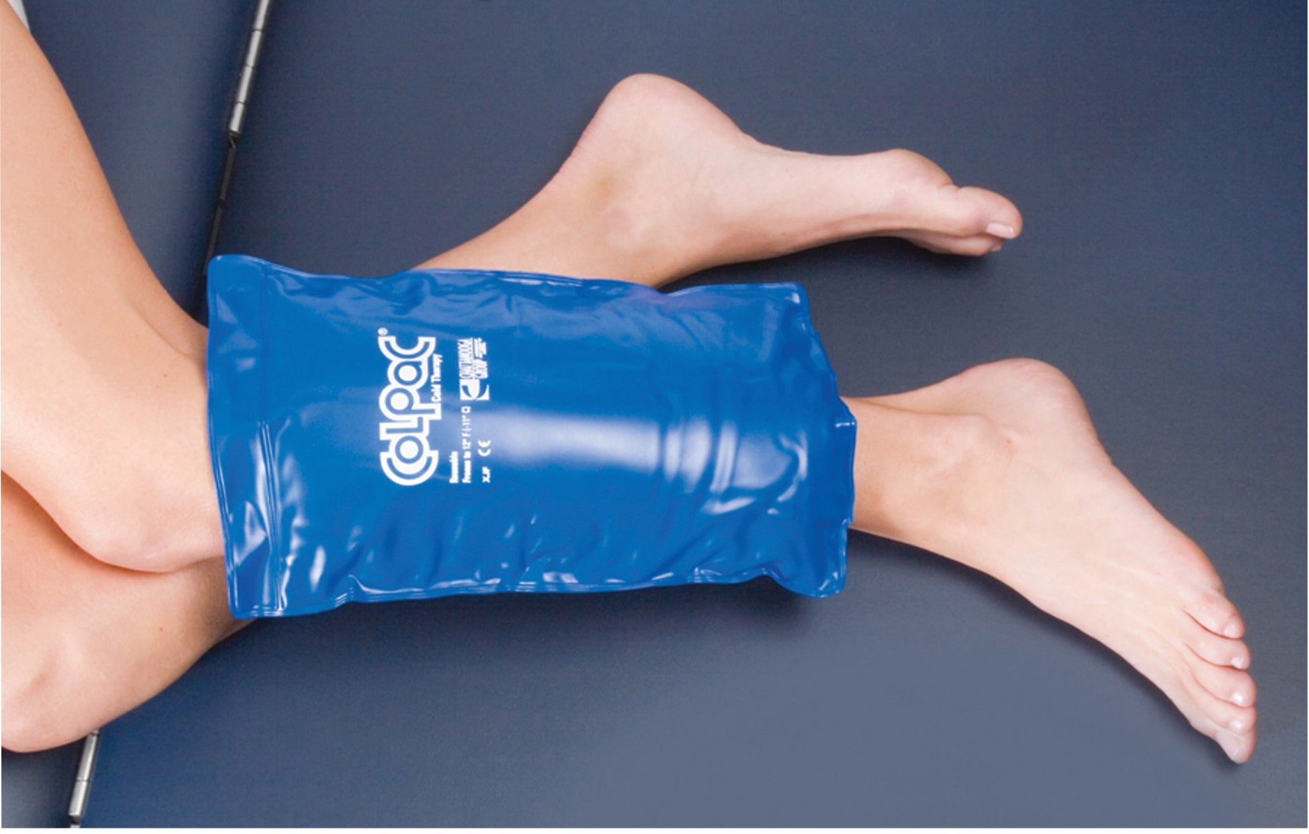 ColPaC Blue Vinyl Cold Pack - half size - 7
