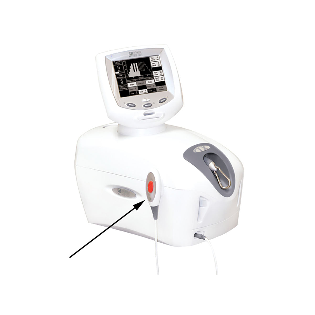 TX traction - patient interrupt switch only