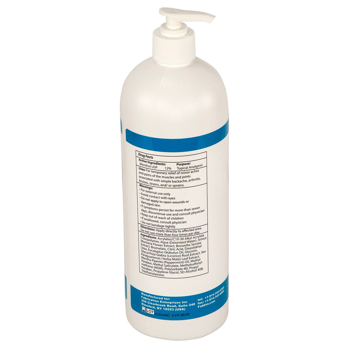 Point Relief ColdSpot Lotion - Gel Pump - 16 oz