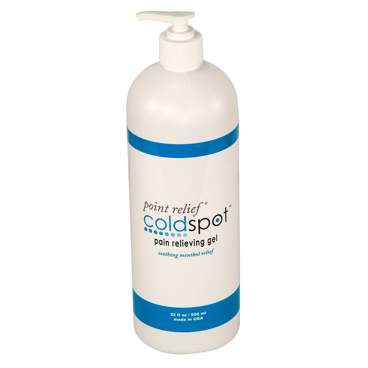 Point Relief ColdSpot Lotion - Gel Pump- 32 oz