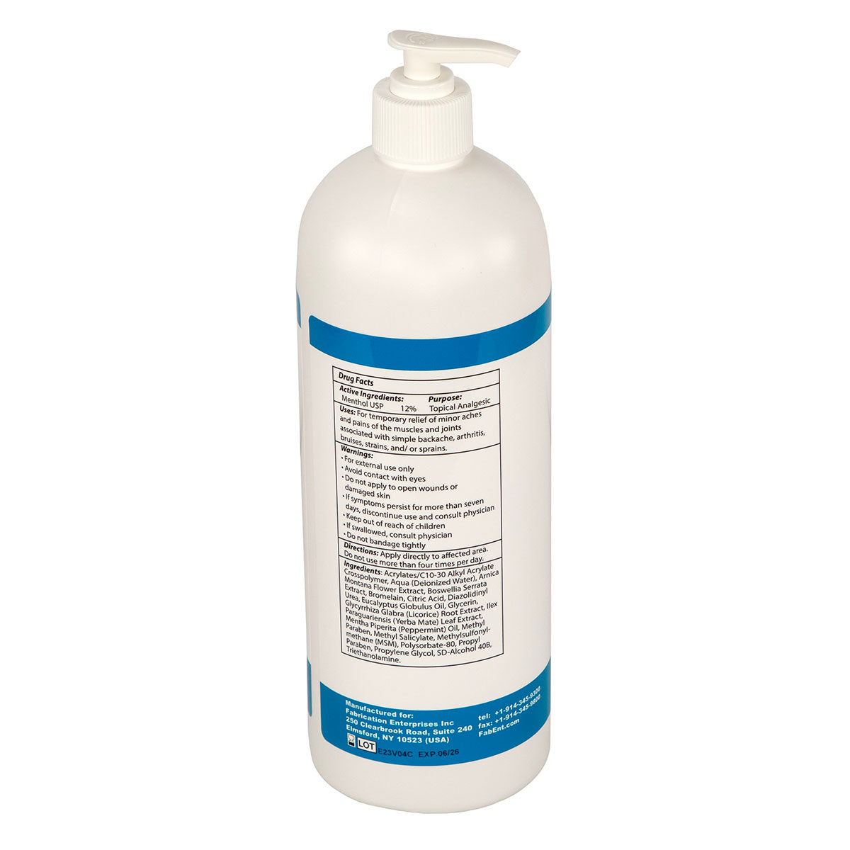 Point Relief ColdSpot Lotion - Gel Pump- 32 oz