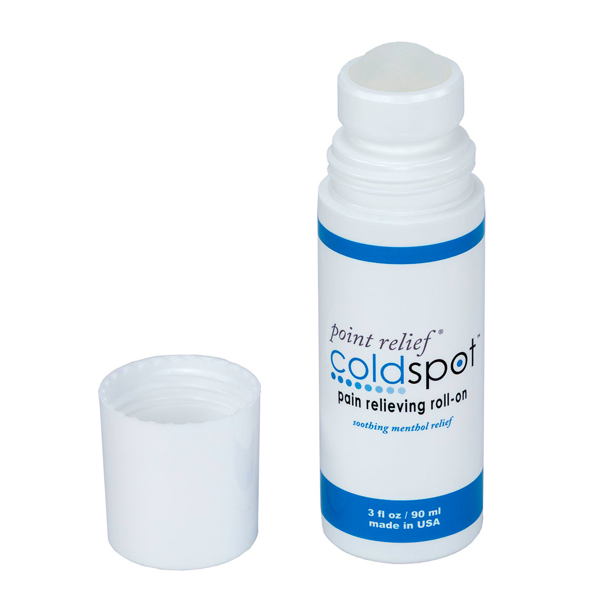 Point Relief ColdSpot Lotion - Roll-on Bottle - 3 oz, 12 each