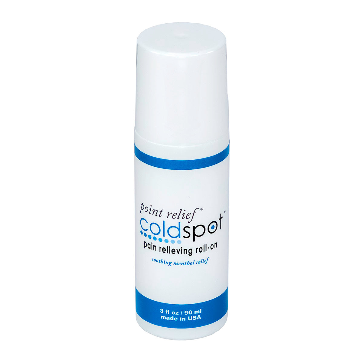 Point Relief ColdSpot Lotion - Roll-on Bottle - 3 oz