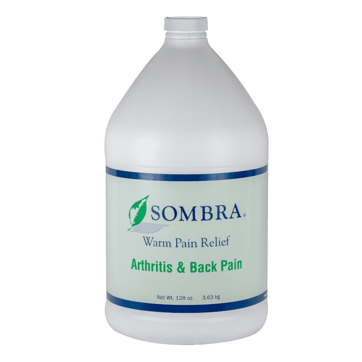 Sombra Warm Pain Relief - Arthritis and Back Pain, 1 Gallon with Pump