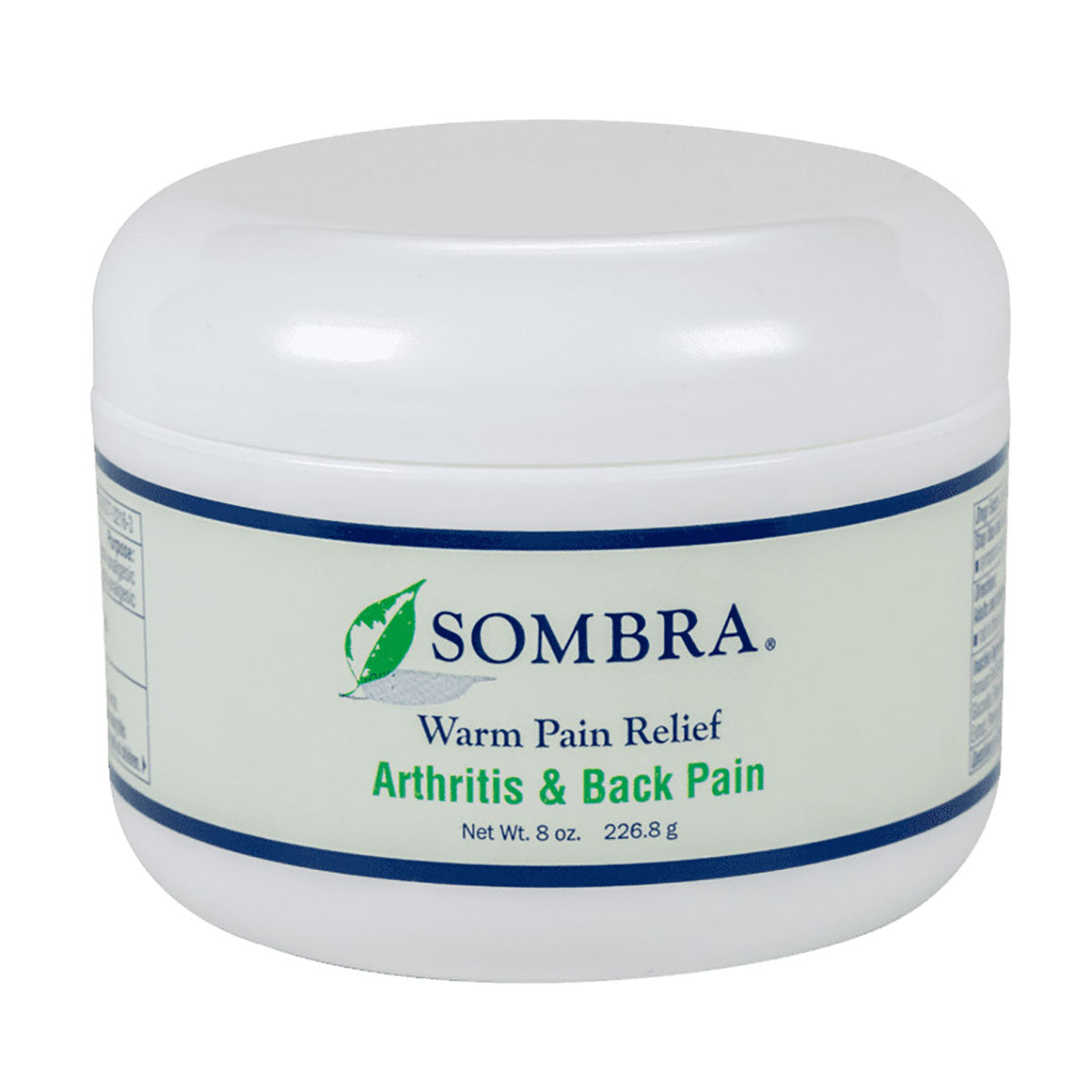 Sombra Warm Pain Relief - Arthritis and Back Pain, 8 oz Jar