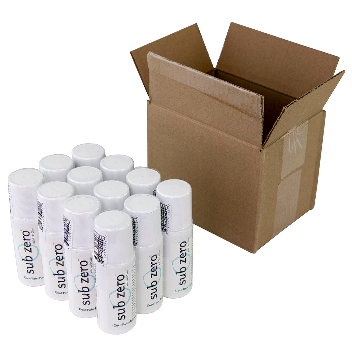 Sub Zero Gel - 3 oz roll-on, case of 12