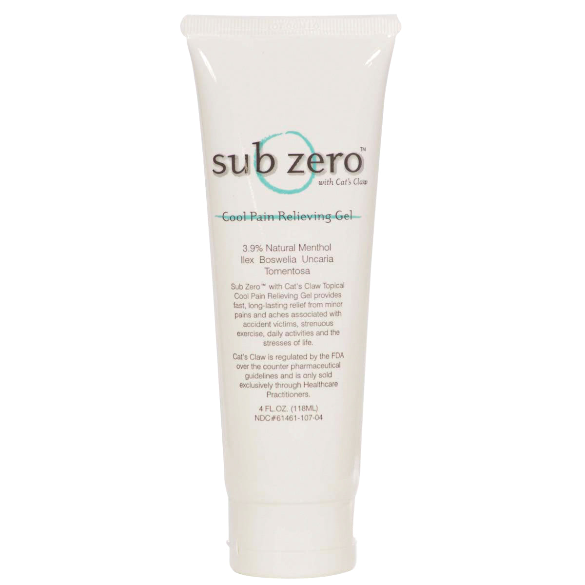 Sub Zero Gel - 4 oz tube