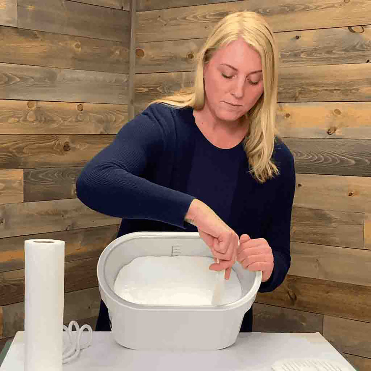 Therabath Cleaning Spatula
