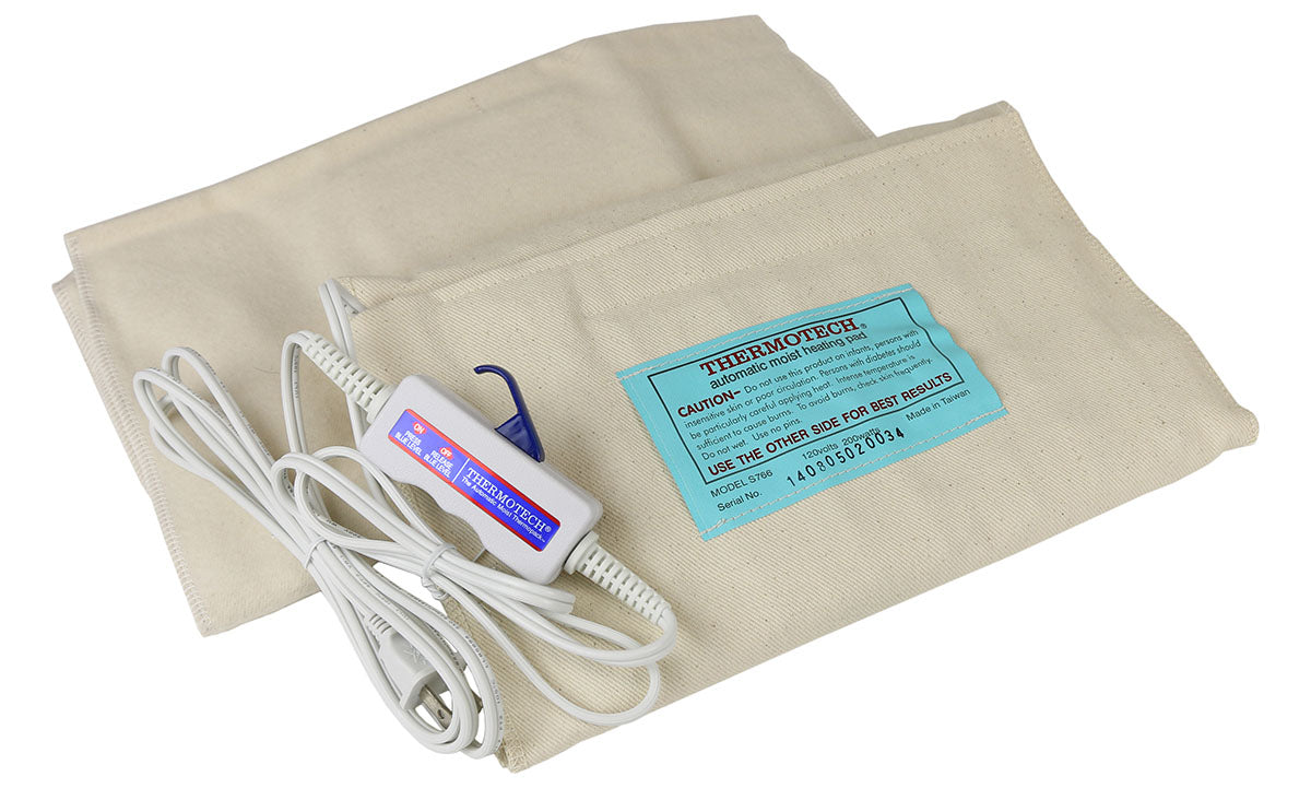 Heating Pad, Electric Moist Analog, King (26