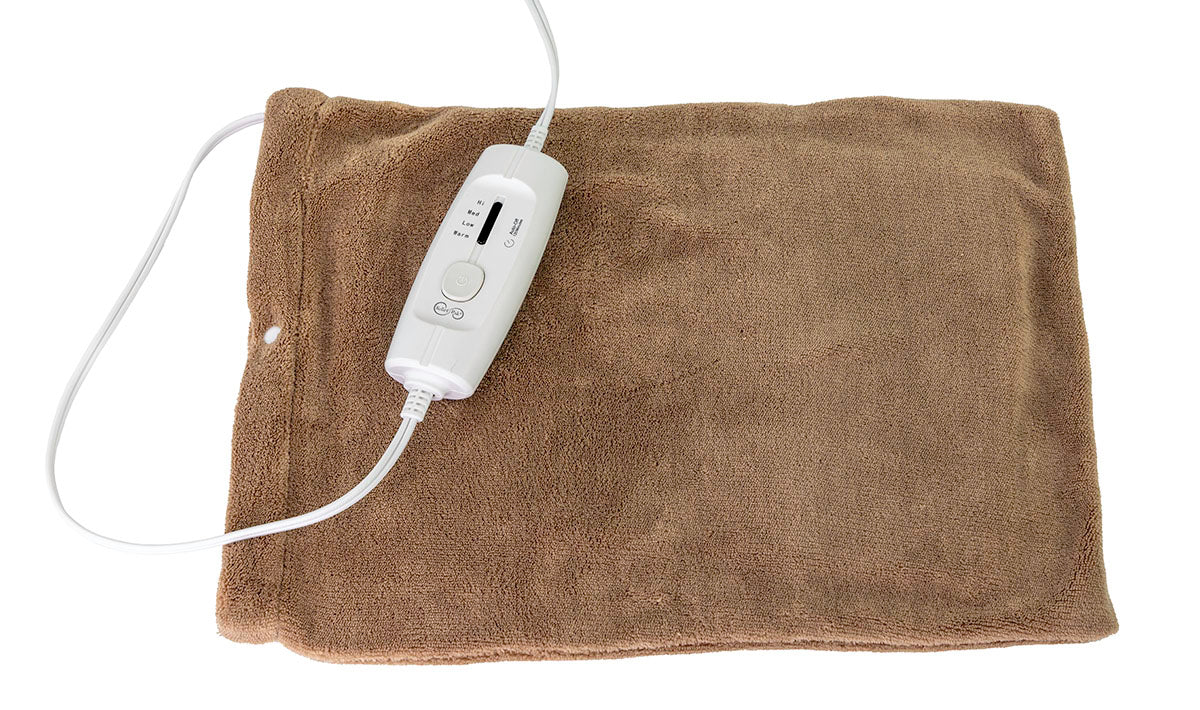 Relief Pak Electric Heating Pad, Moist/Dry Heat Therapy, Small (12