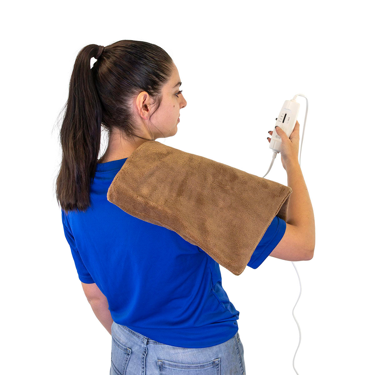 Relief Pak Electric Heating Pad, Moist/Dry Heat Therapy, Small (12