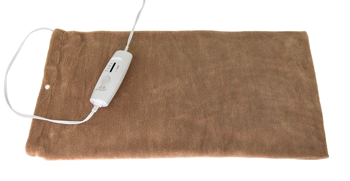 Relief Pak Electric Heating Pad, Moist/Dry Heat Therapy, Large (12