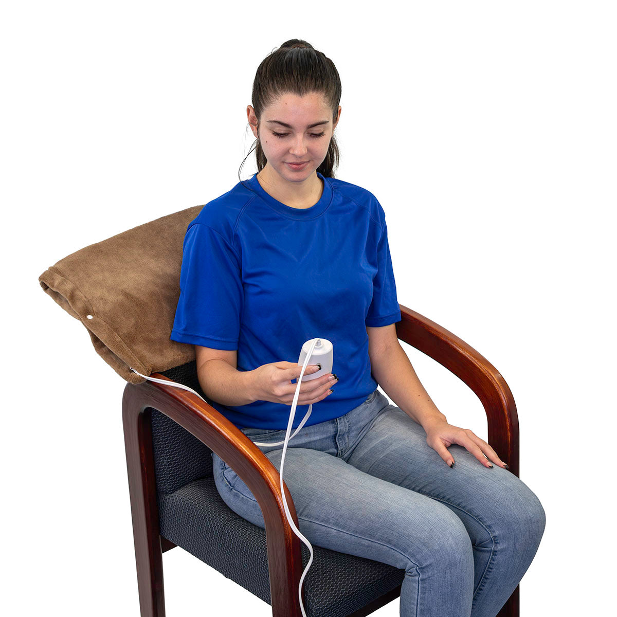 Relief Pak Electric Heating Pad, Moist/Dry Heat Therapy, Large (12