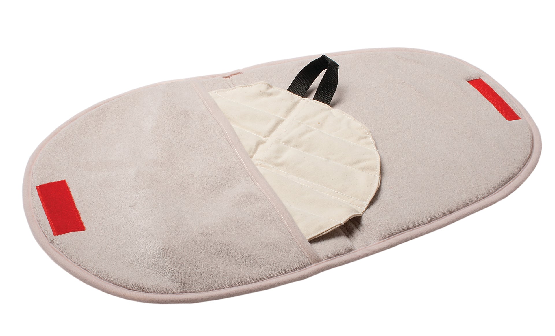 Relief Pak HotSpot Moist Heat Pack Cover - Terry with Foam-Fill - Circular - Case of 12