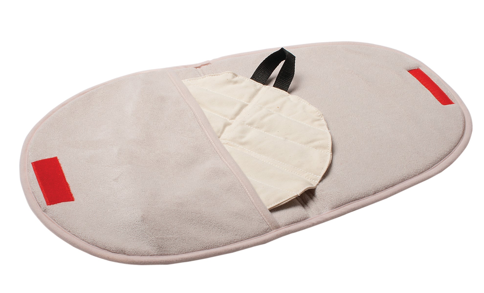 Relief Pak HotSpot Moist Heat Pack Cover - Terry with Foam-Fill - Circular - Case of 12