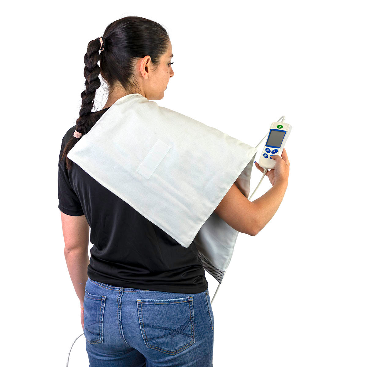 Relief Pak Digital Moist Heat Pad, Medium (14