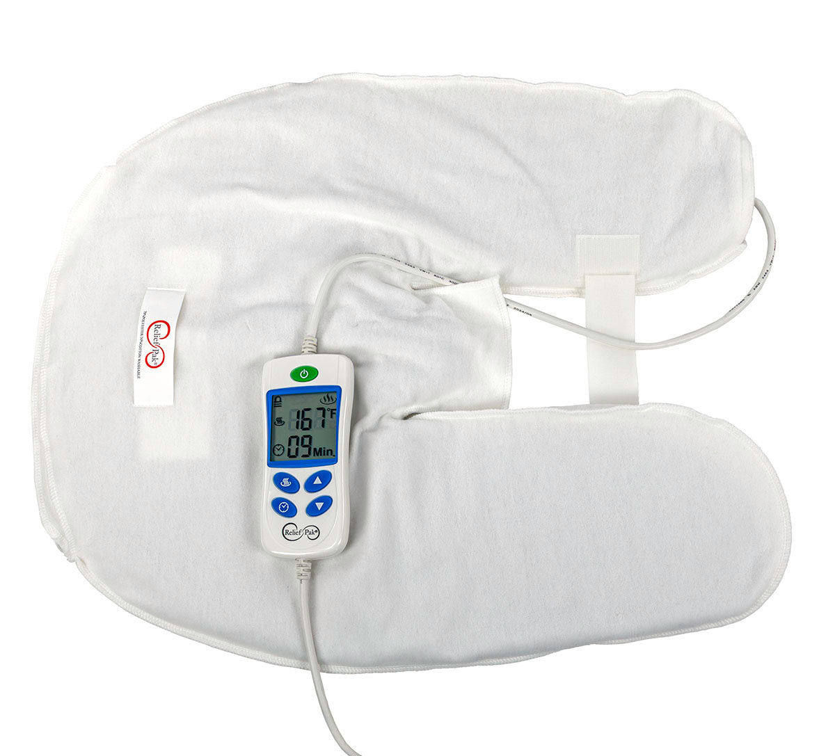 Relief Pak Digital Moist Heat Pad, Shoulder/Neck (23