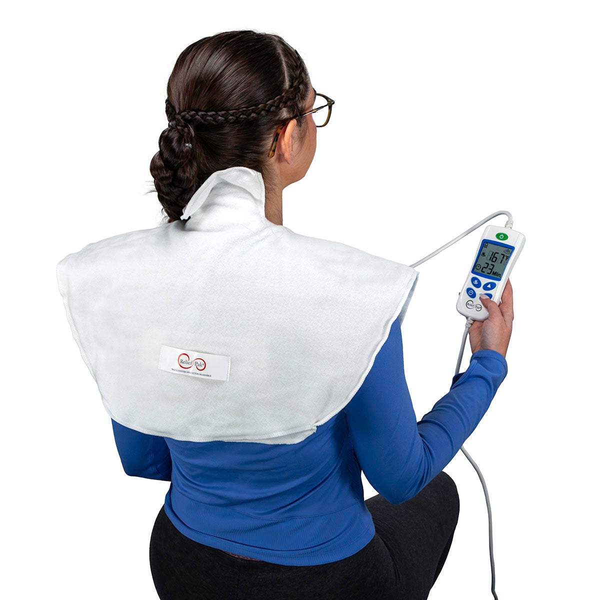 Relief Pak Digital Moist Heat Pad, Shoulder/Neck (23