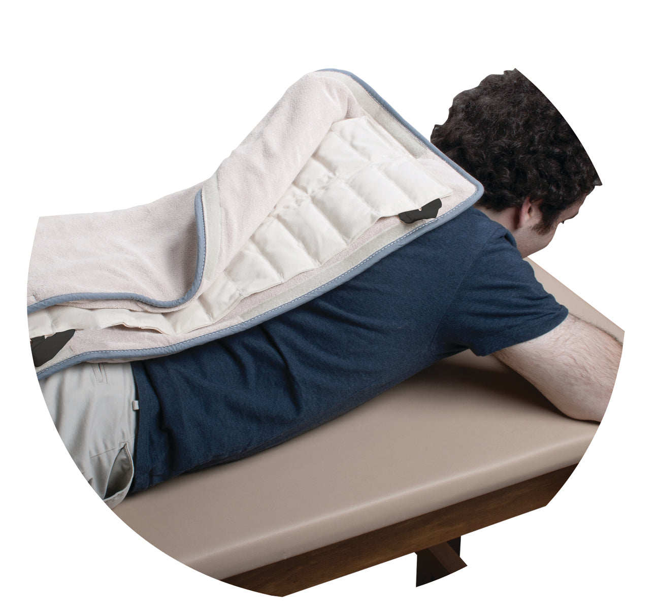 Relief Pak HotSpot Moist Heat Pack - spine-large size - 10
