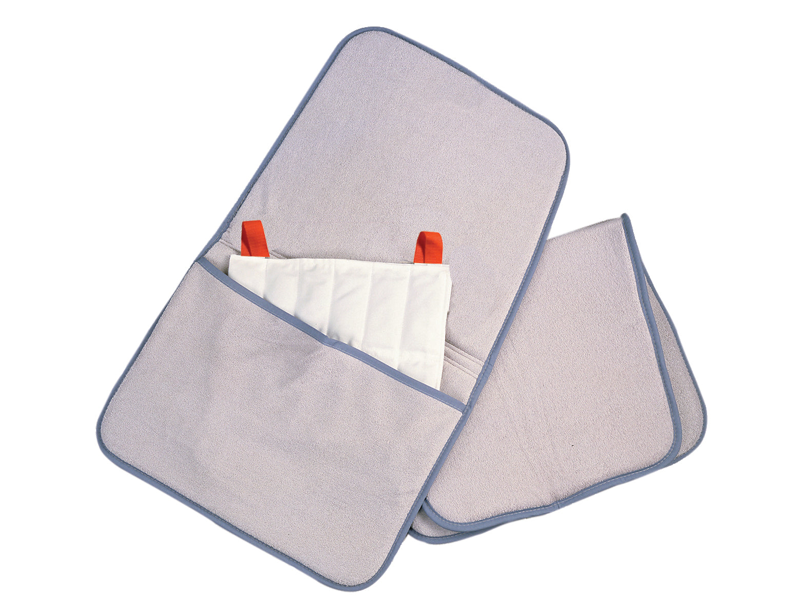 Relief Pak HotSpot Moist Heat Pack Cover - Terry with Foam-Fill - Standard with Pocket - Case of 12