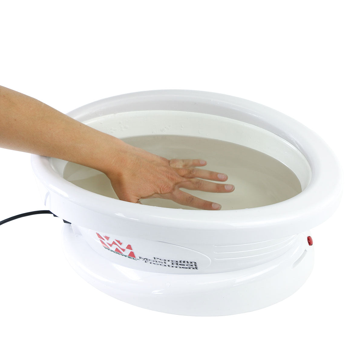 WaxWel Paraffin Bath - Standard Unit Includes: 65 Liners, 1 Mitt, 1 Bootie