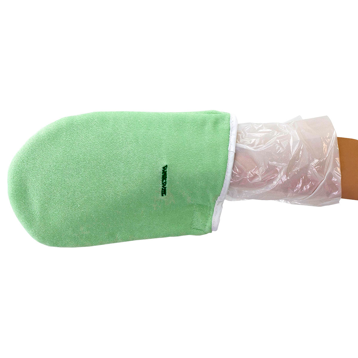 WaxWel Paraffin Bath - Accessory Package - 50 Liners, 1 Mitt and 1 Bootie ONLY