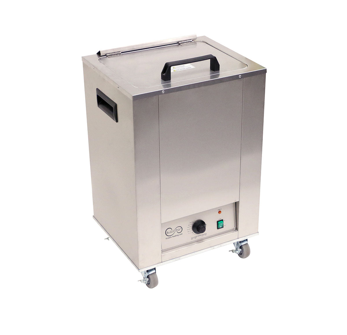 Relief Pak Heating Unit, 8-Pack Capacity, Mobile, 220V