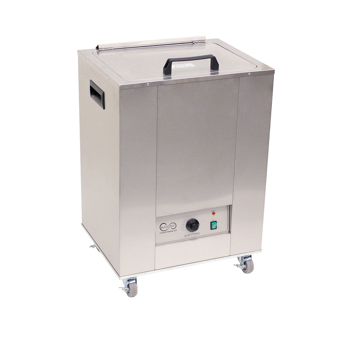 Relief Pak Heating Unit, 12-Pack Capacity, Mobile, 220V