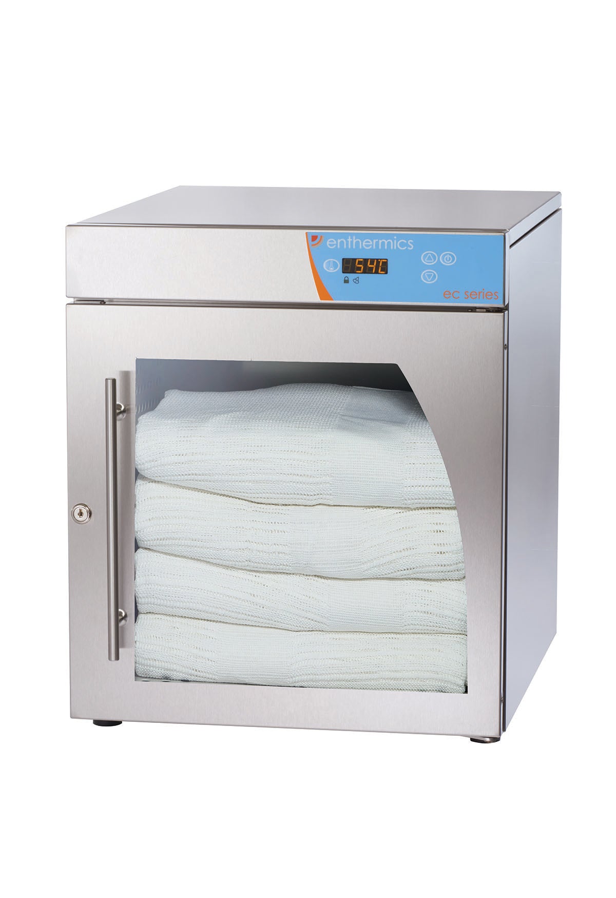 Enthermics Stainless Steel Blanket Warmer, 2.5 cubic feet capacity
