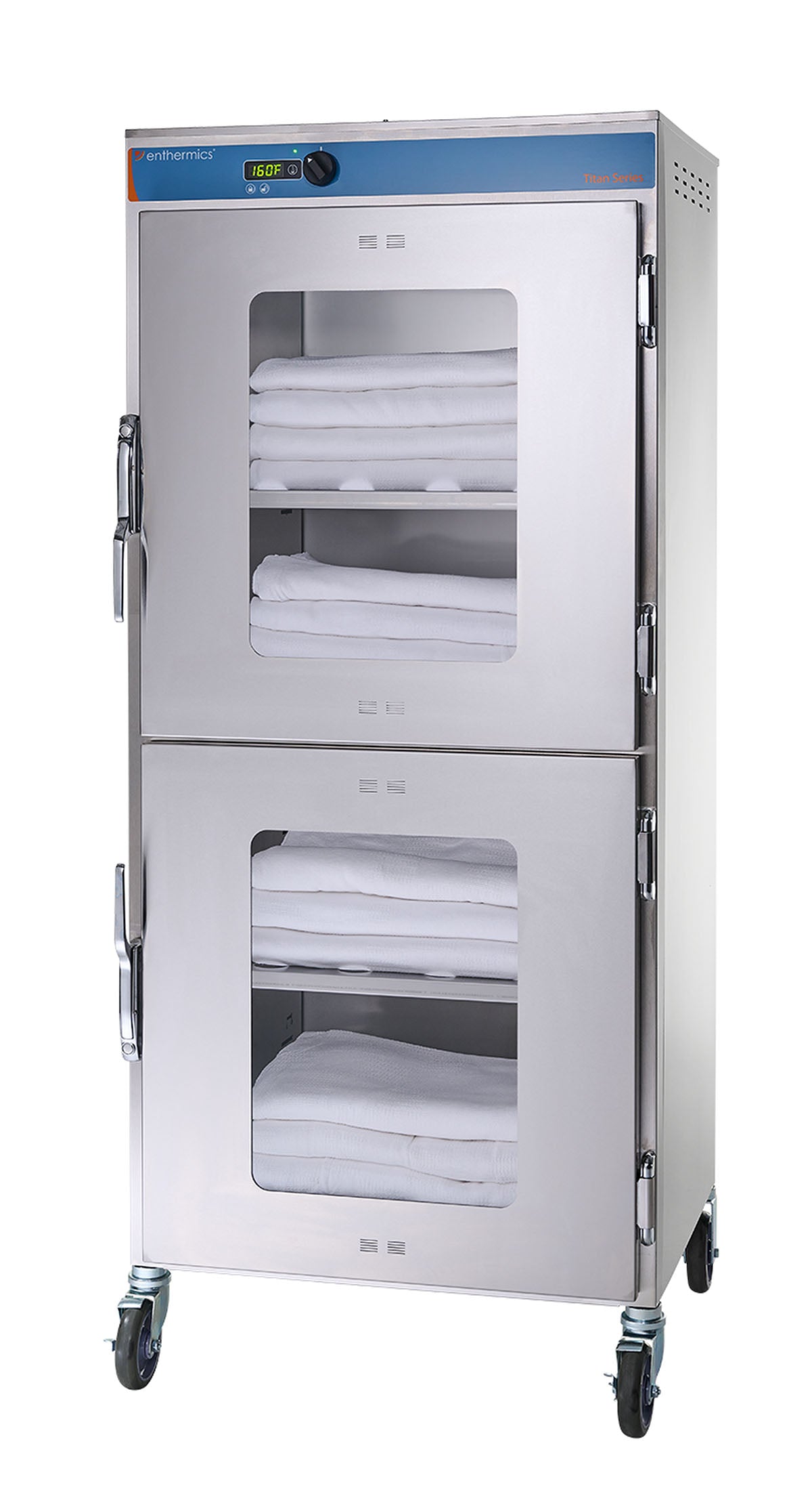 Enthermics Stainless Steel Blanket Warmer, 20.6 cubic feet capacity