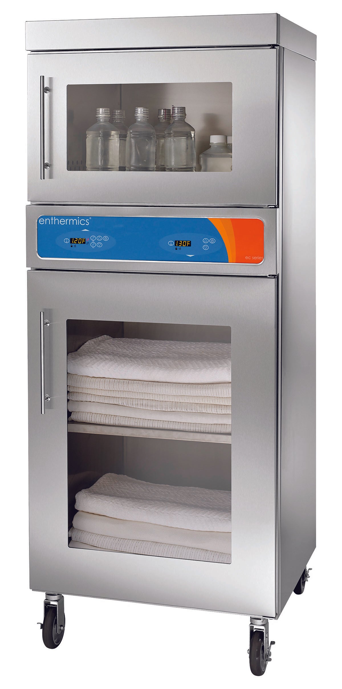 Enthermics Stainless Steel Combination Blanket / Fluid Warmer, 18.5 cubic feet capacity