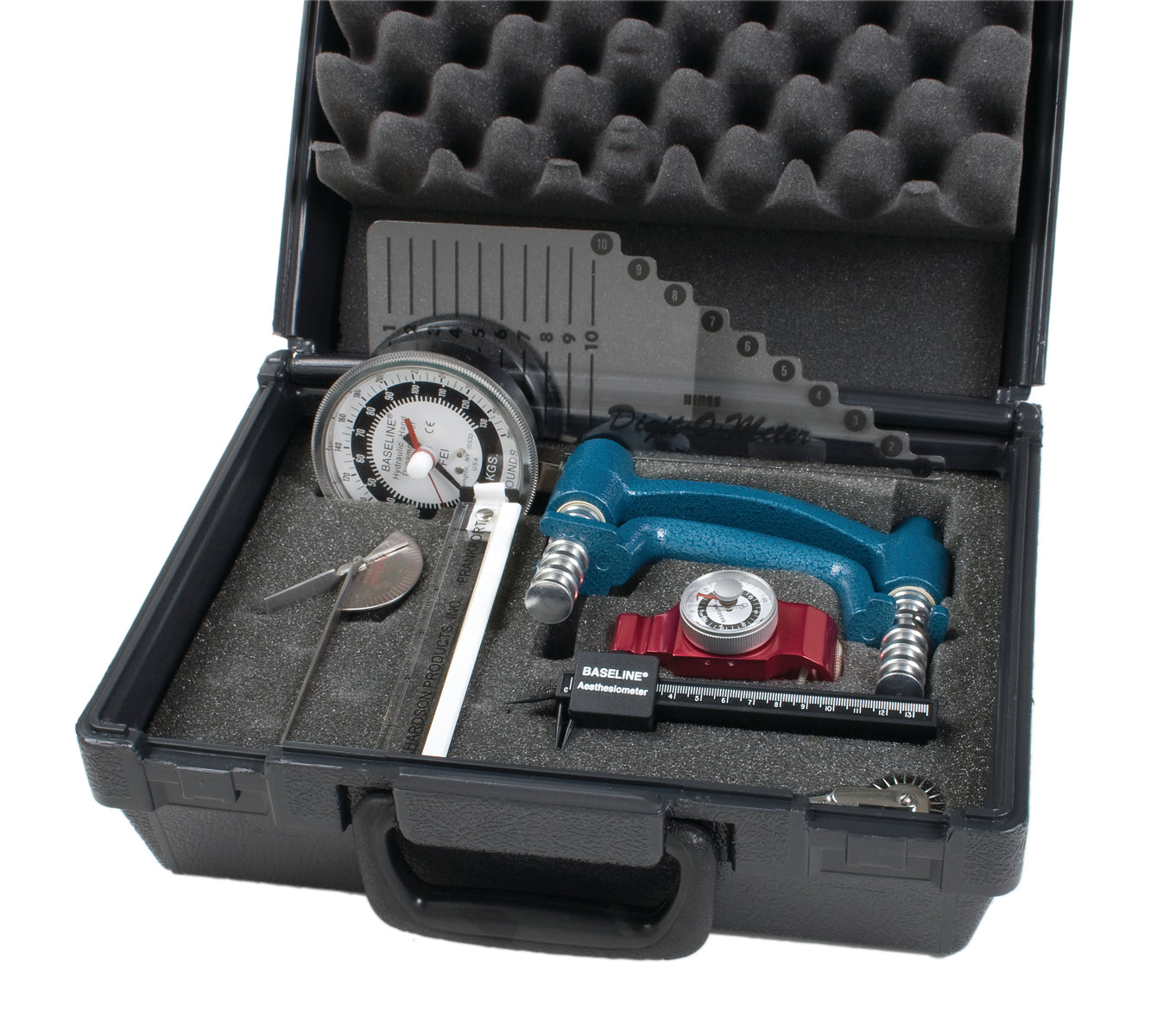 Baseline Hand Evaluation - 7-piece Set - Features HiRes ER 300 lb HHD & 60 lb MPG