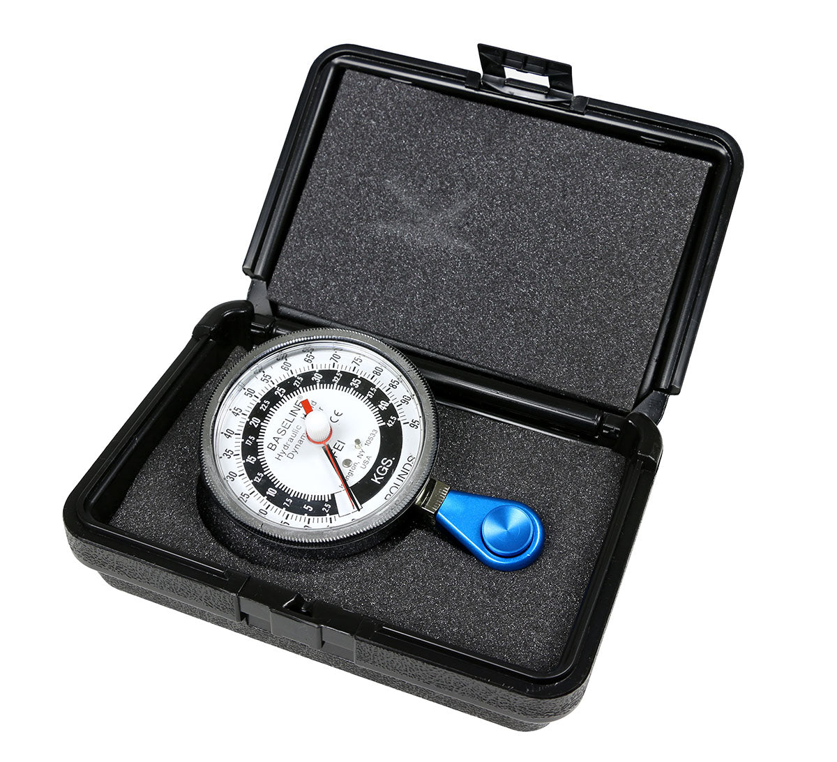 Baseline Pinch Gauge - Hydraulic - HiRes Gauge - ER 100 lb Capacity