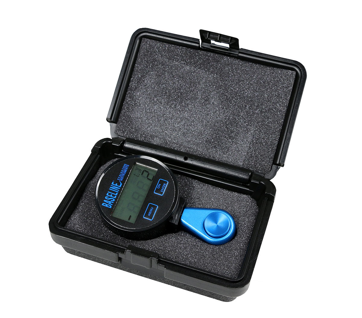 Baseline Pinch Gauge - Hydraulic - Digital LCD Gauge - ER 100 lb Capacity