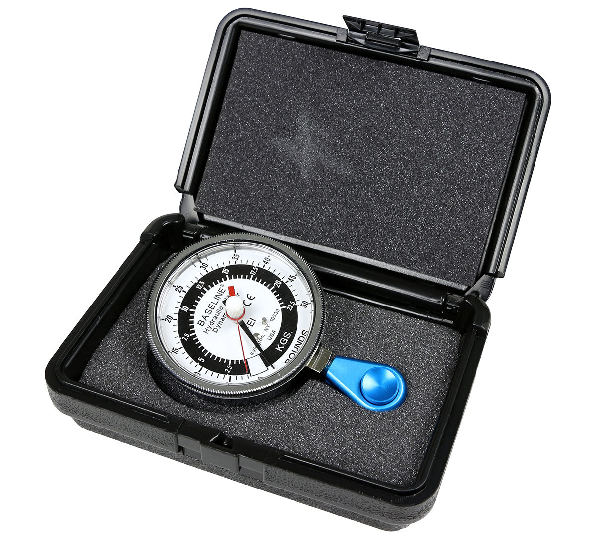 Baseline Pinch Gauge - Hydraulic - HiRes Gauge - 50 lb Capacity
