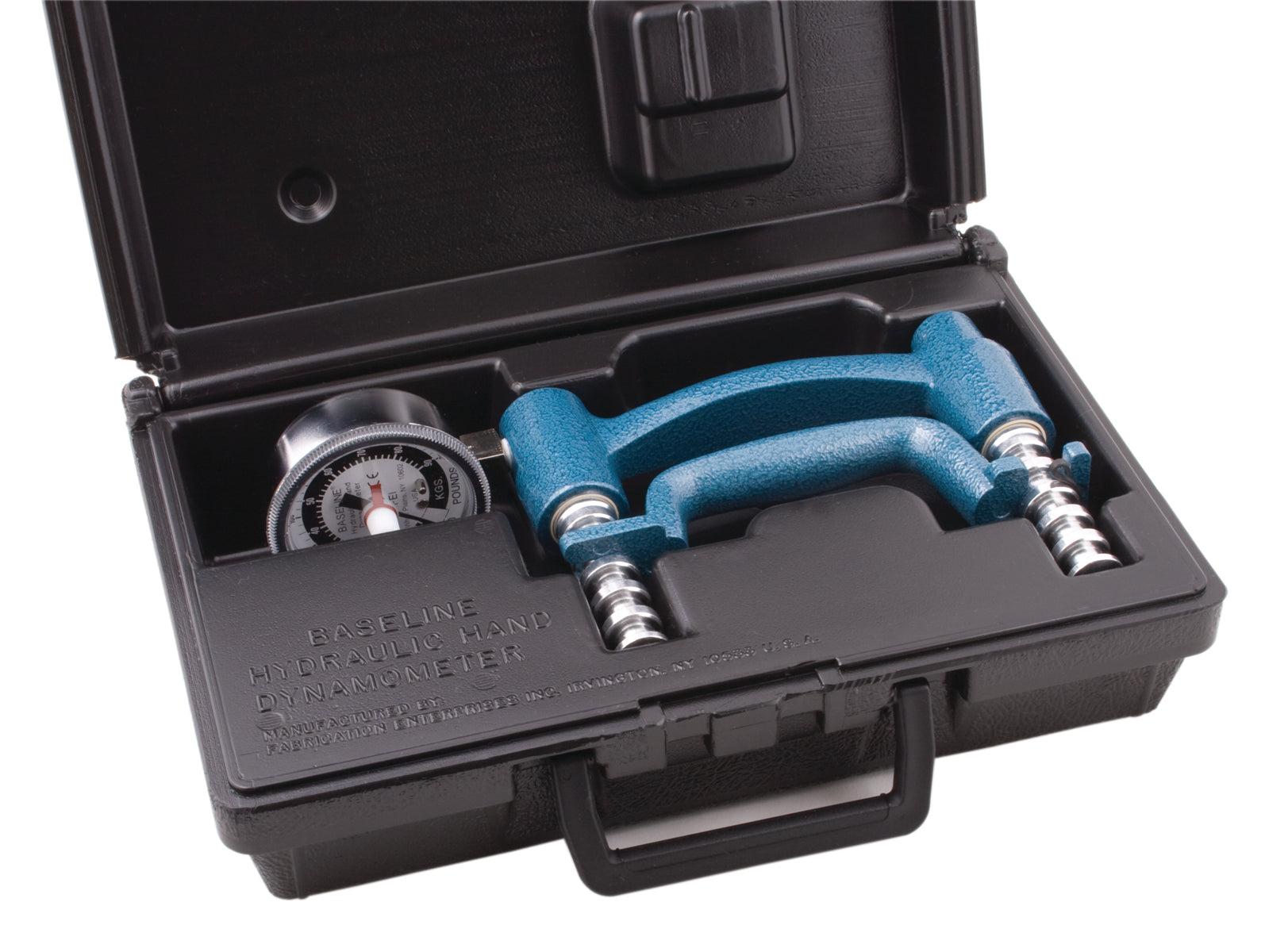 Trade-in USED Dynamometer for NEW Baseline Hydraulic Hand Dynamometer with Standard Gauge - 200 lb Capacity