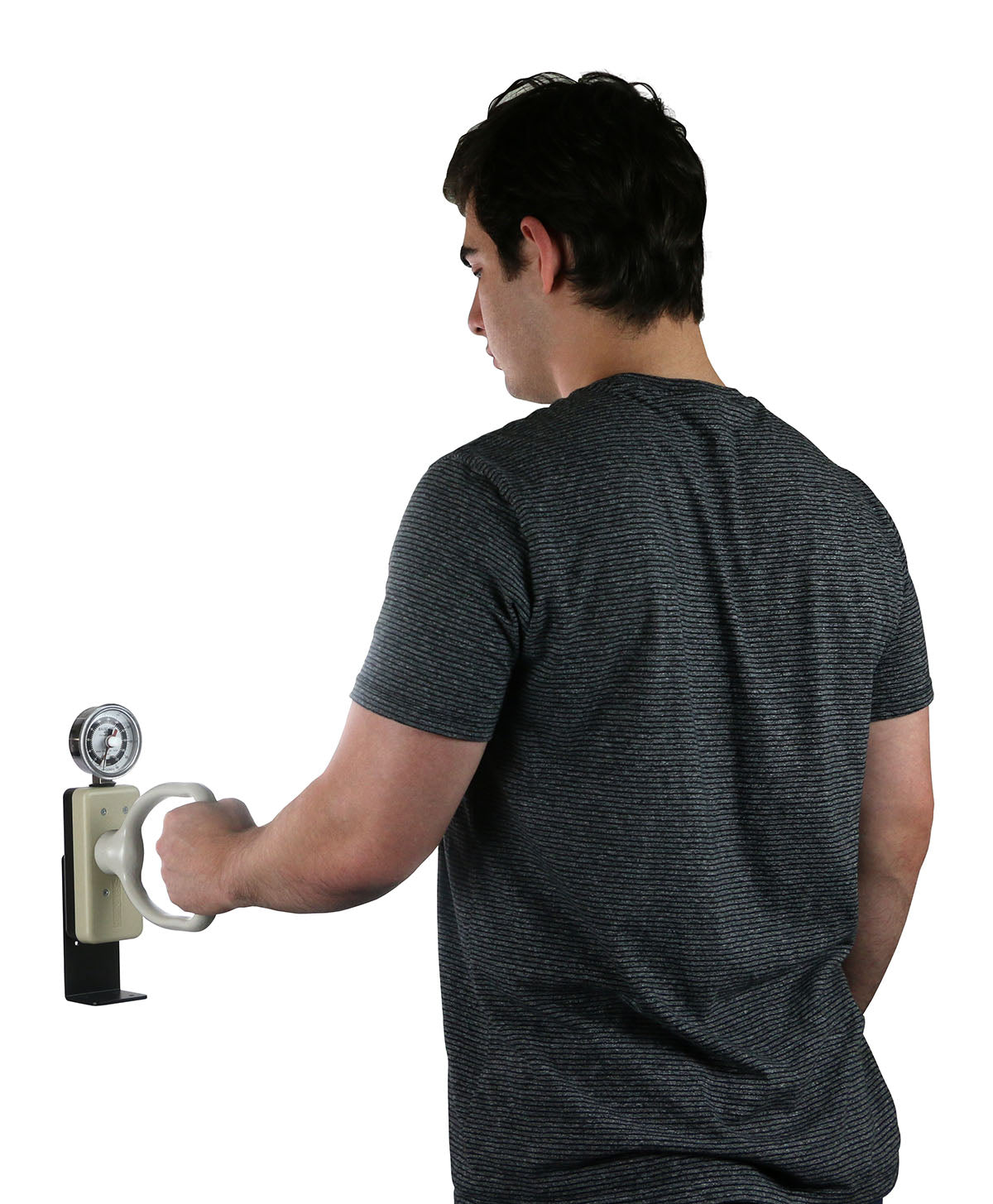 Baseline Wrist Dynamometer - Analog 500 lb Capacity, with Knob Grip & Mount Bracket