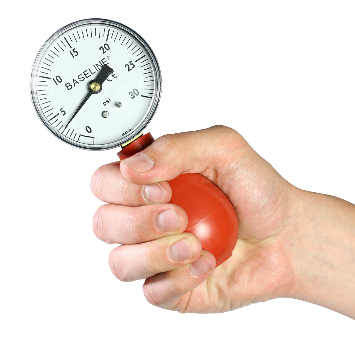 Baseline Dynamometer - Pneumatic Squeeze Bulb - 30 PSI Capacity, no reset