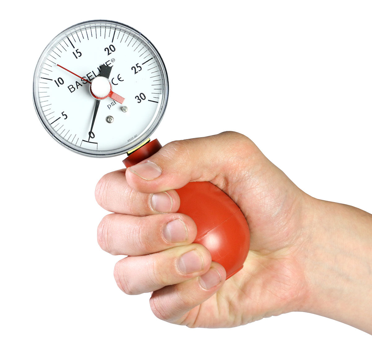 Baseline Dynamometer - Pneumatic Squeeze Bulb - 30 PSI Capacity, with reset