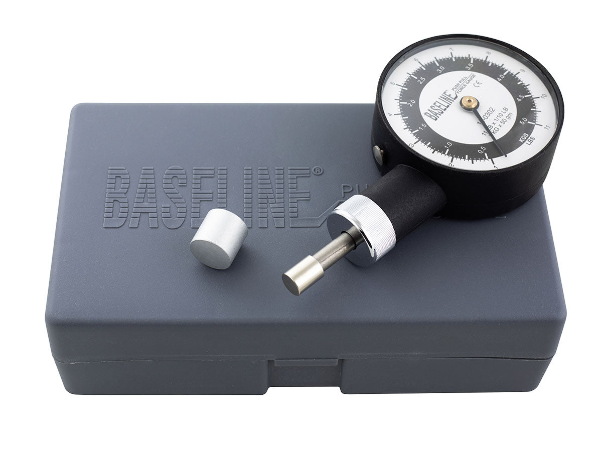 Baseline MMT - Mechanical - Includes 3 Push, 2 Pull Attachments - 10 lb Capacity