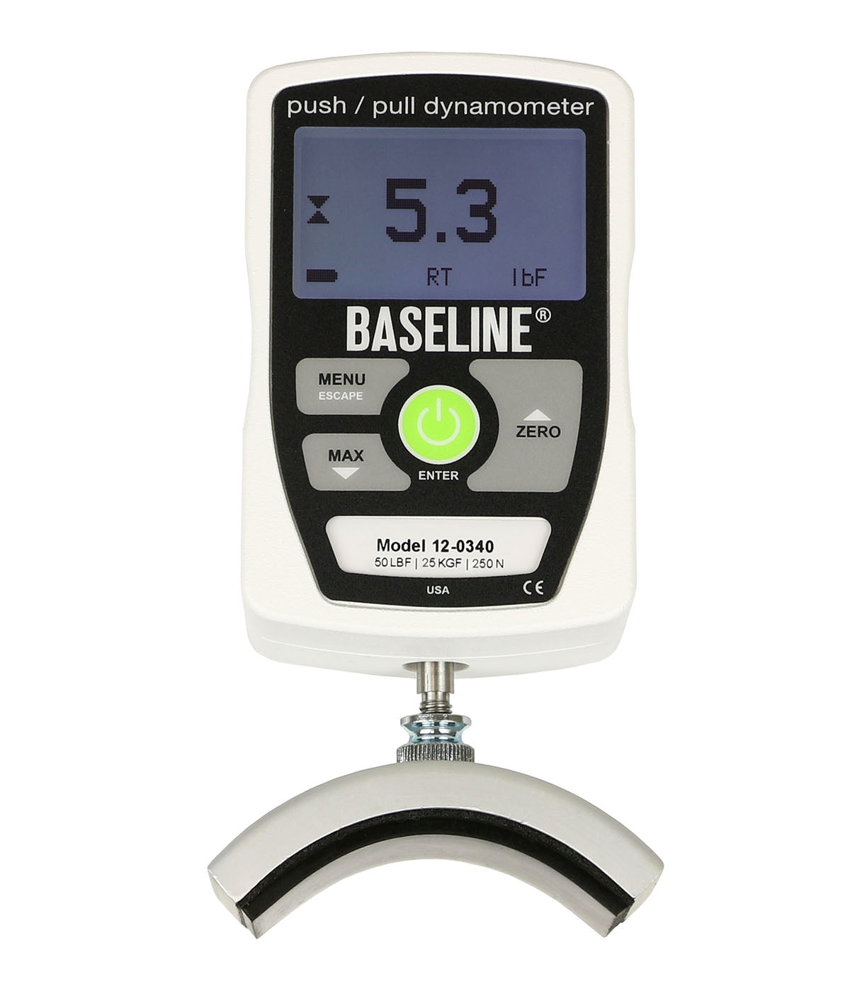 Baseline MMT - Electronic - Includes 3 Push, 2 Pull Attachments - 50 lb Capacity